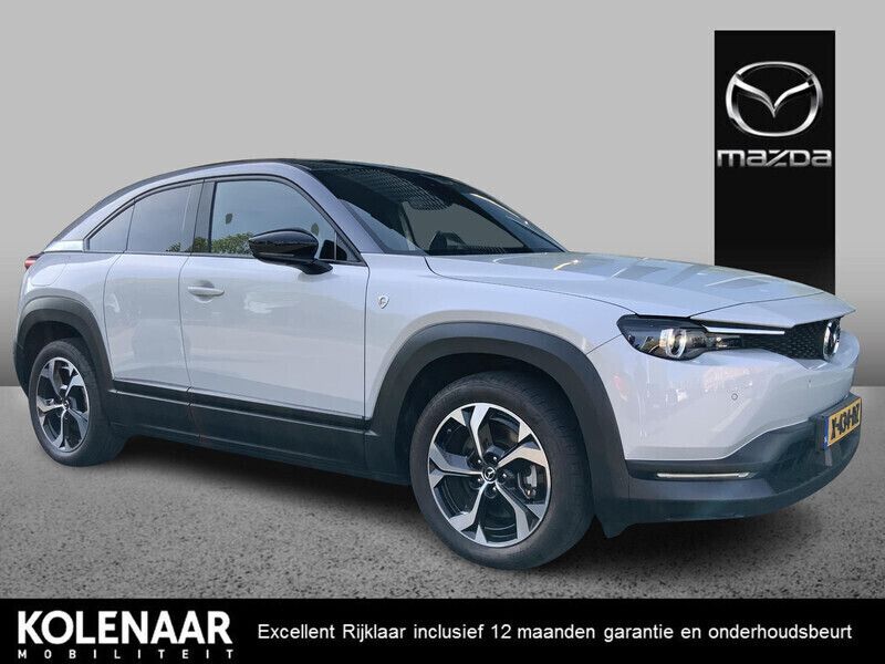 Wit Gebruikt 2023 Mazda MX30 Ad'Vantage SUV | € 26.895 (Goede deal) - Afbeelding 1/4