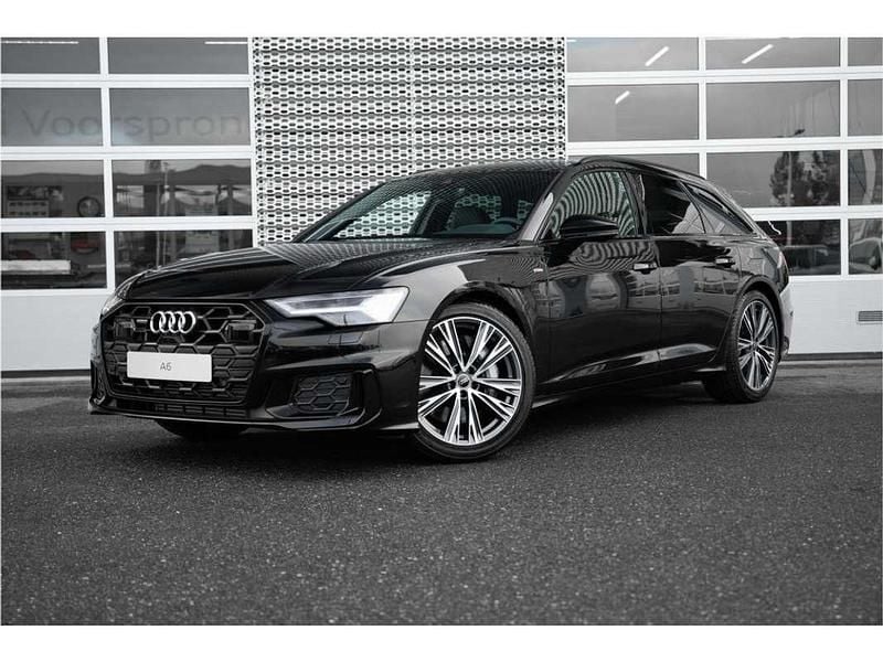 Zwart Gebruikt 2025 Audi A6 Competition Stationwagen | € 59.800 (Eerlijke prijs) - Afbeelding 1/4