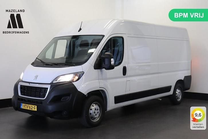 Wit Occasion 2023 Peugeot Boxer Van | € 19.950 (Super prijs) - Afbeelding 1/4