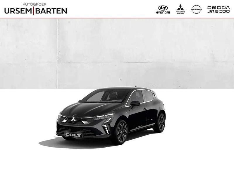 Zwart Nieuw 2025 Mitsubishi Colt Intense+ Hatchback | € 26.930 (Eerlijke prijs) - Afbeelding 1/4