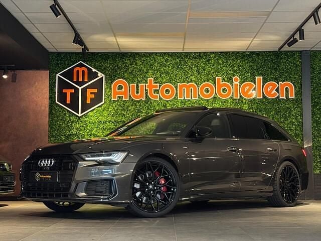 Grijs Gebruikt 2021 Audi A6 Competition Stationwagen | € 40.998 (Goede deal) - Afbeelding 1/4