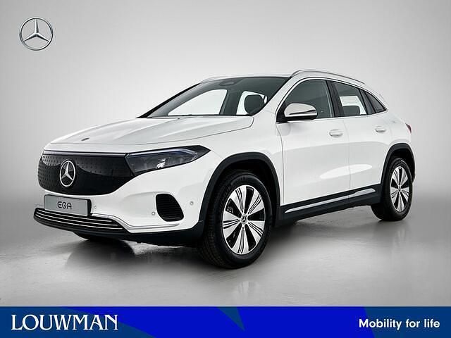Wit Nieuw 2025 Mercedes EQA250+ Business SUV | € 49.844 (Goede deal) - Afbeelding 1/4