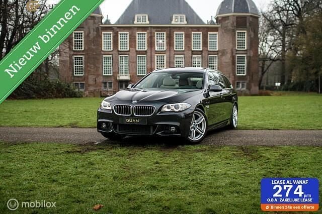 Occasion BMW 520 Executive 184 PK (135 kW) 2016 Grijs Stationwagen