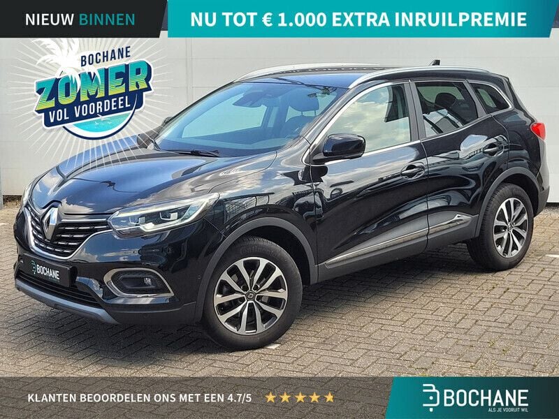 Zwart Gebruikt 2021 Renault Kadjar Intens SUV | € 20.690 (Eerlijke prijs) - Afbeelding 1/4