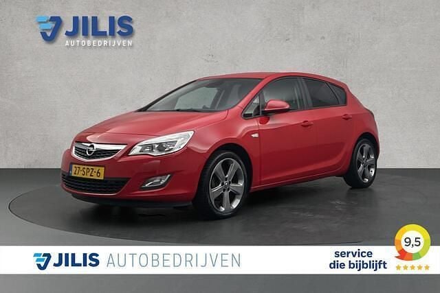 Rood Gebruikt 2011 Opel Astra Edition Hatchback | € 3.950 (Goede deal) - Afbeelding 1/3