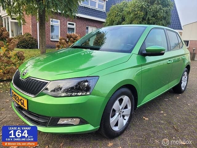 Groen Gebruikt 2017 Skoda Fabia Style Hatchback | € 9.950 (Eerlijke prijs) - Afbeelding 1/4