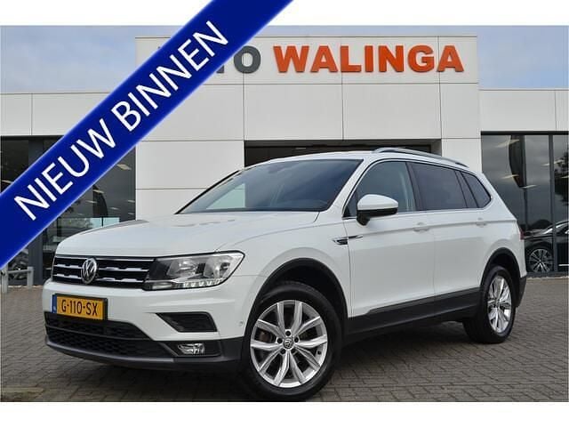 Wit Gebruikt 2019 VW Tiguan Allspace Comfortline SUV | € 22.900 (Super prijs) - Afbeelding 1/4