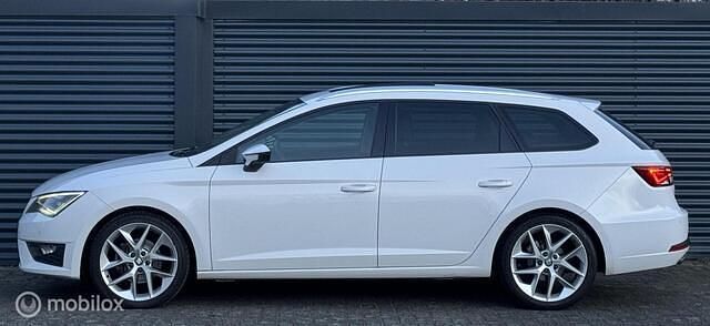 Occasion Seat Leon ST FR 150 PK (110 kW) 2015 Wit Stationwagen
