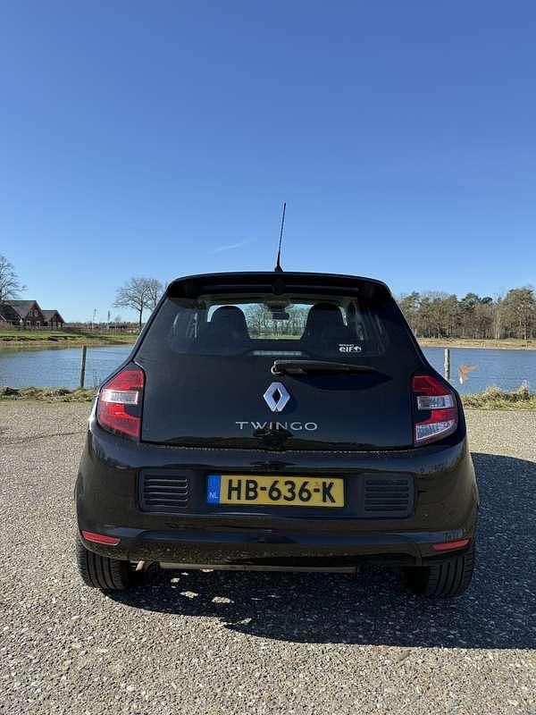 Occasion Renault Twingo Dynamique 90 PK (66 kW) 2015 Zwart Hatchback