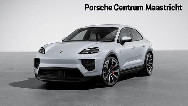 Wit Nieuw 2026 Porsche Macan SUV | € 108.065 (Super prijs) - Afbeelding 1/4