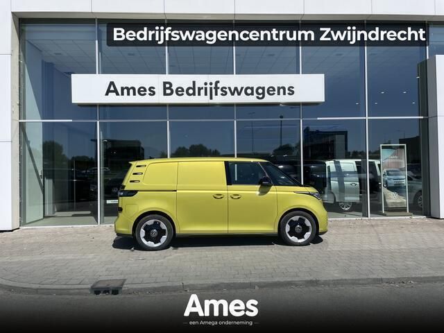 Geel Nieuw 2025 VW ID. Buzz Edition Van | € 53.850 - Afbeelding 1/4