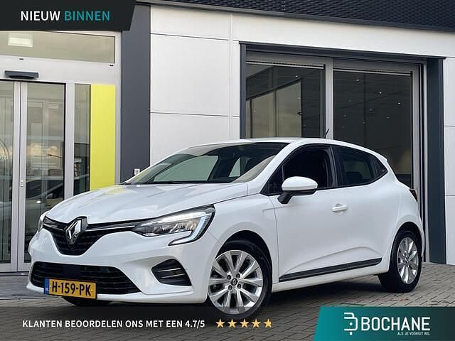 Blanc glacier 369 Gebruikt 2020 Renault Clio V Zen Hatchback | € 12.445 (Eerlijke prijs) - Afbeelding 1/4