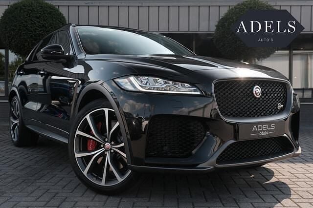 Zwart Gebruikt 2019 Jaguar F-Pace SVR SUV | € 65.995 - Afbeelding 1/4