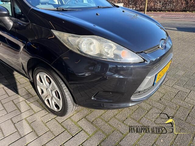 Occasion Ford Fiesta Limited 60 PK (44 kW) 2010 Zwart (metallic) Hatchback