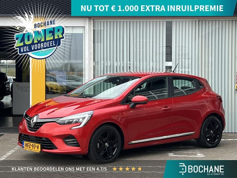 Rood Gebruikt 2022 Renault Clio V Zen Hatchback | € 17.945 (Goede deal) - Afbeelding 1/4