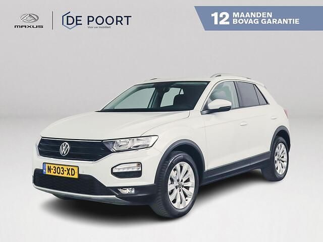 Wit Gebruikt 2022 VW T-Roc Business SUV | € 26.995 (Goede deal) - Afbeelding 1/4