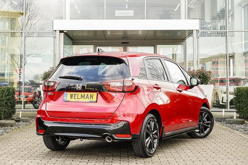 Nieuw Honda Jazz Advance 122 PK (89 kW) 2026 Rood Hatchback