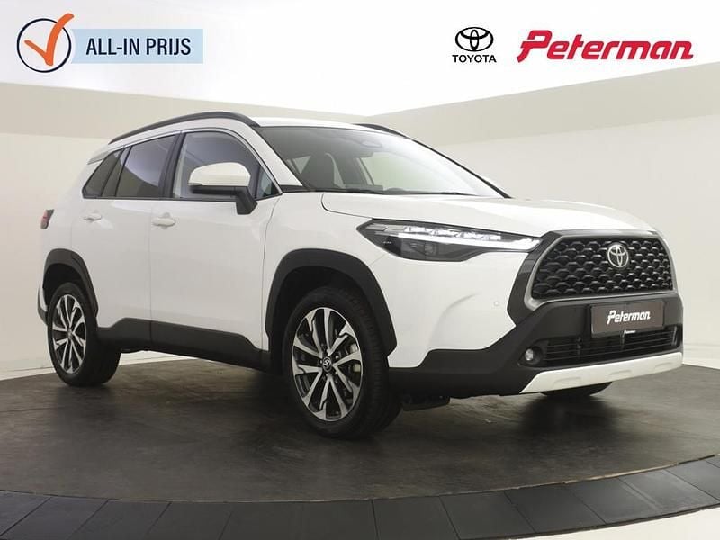 Wit Gebruikt 2024 Toyota Corolla Cross Edition SUV | € 36.899 (Eerlijke prijs) - Afbeelding 1/4