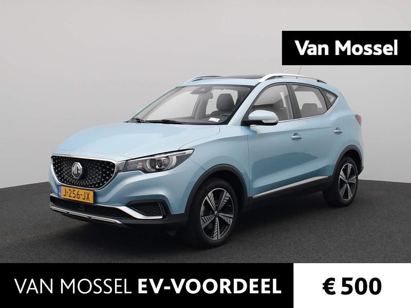 Blauw Gebruikt 2020 MG ZS Luxury Sedan | € 14.295 (Eerlijke prijs) - Afbeelding 1/4