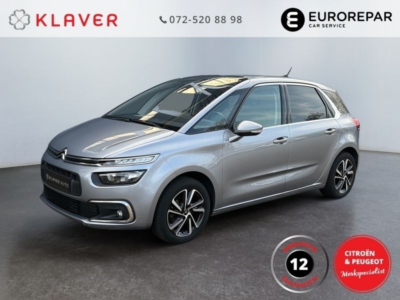 Grijs Gebruikt 2019 Citroën C4 SpaceTourer Shine MPV | € 18.950 (Iets duurder) - Afbeelding 1/4