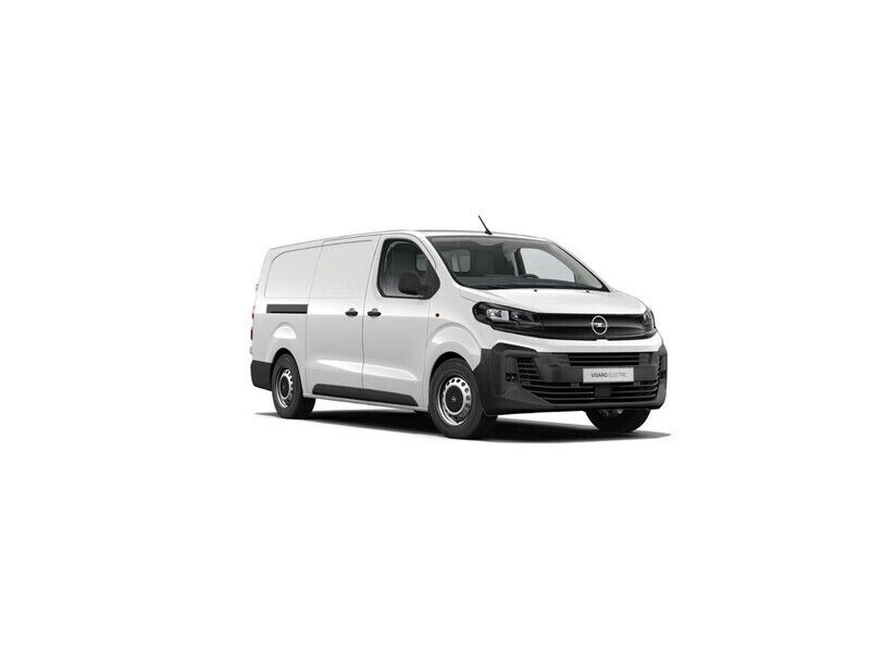 Wit Nieuw 2025 Opel Vivaro-e Combi Van | € 48.162 (Duur) - Afbeelding 1/3