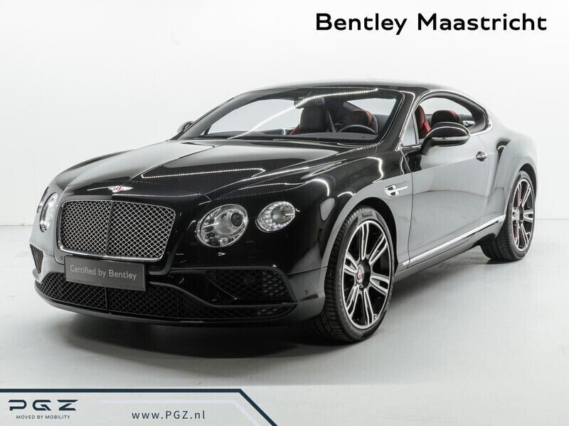 Zwart Gebruikt 2019 Bentley Continental GT Mulliner Coupé | € 109.750 - Afbeelding 1/4