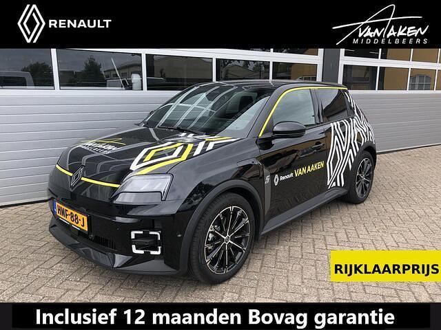 Zwart Nieuw 2025 Renault R5 Komfort Hatchback | € 34.950 - Afbeelding 1/4