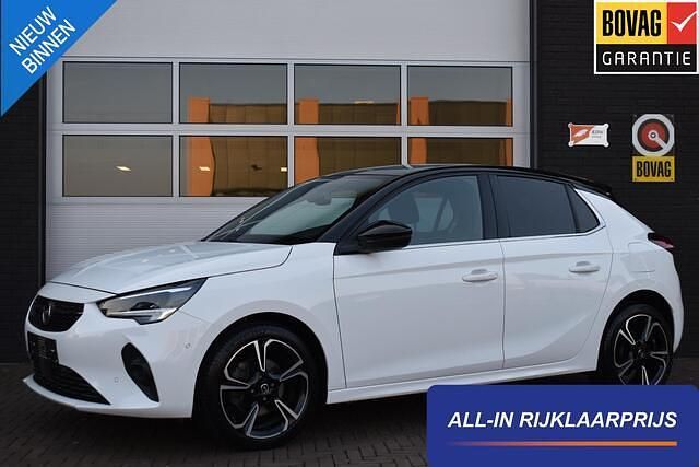 Wit Gebruikt 2023 Opel Corsa Elegance Hatchback | € 17.450 (Eerlijke prijs) - Afbeelding 1/4
