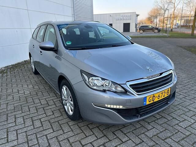 Occasion Peugeot 308 SW Active 131 PK (96 kW) 2015 Grijs Stationwagen