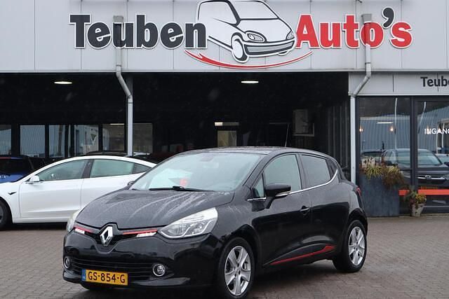 Zwart Occasion 2015 Renault Clio IV Dynamique Hatchback | € 6.985 (Eerlijke prijs) - Afbeelding 1/4