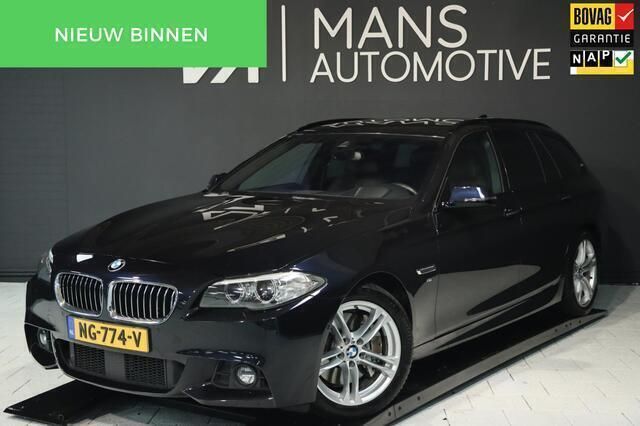 Blauw Gebruikt 2017 BMW 528 M Sport Stationwagen | € 24.950 (Iets duurder) - Afbeelding 1/4