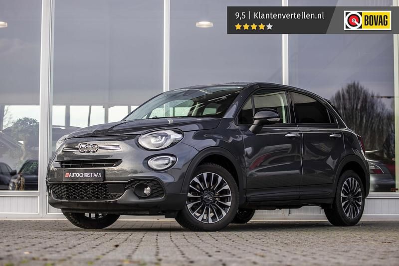 Grijs Occasion 2023 Fiat 500X SUV | € 20.795 (Eerlijke prijs) - Afbeelding 1/4