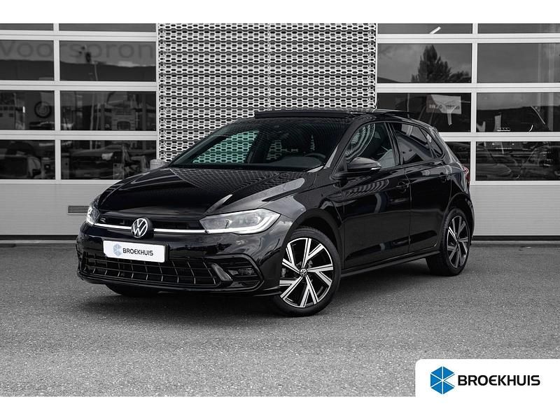 Zwart Gebruikt 2024 VW Polo R-line Hatchback | € 30.845 (Duur) - Afbeelding 1/4
