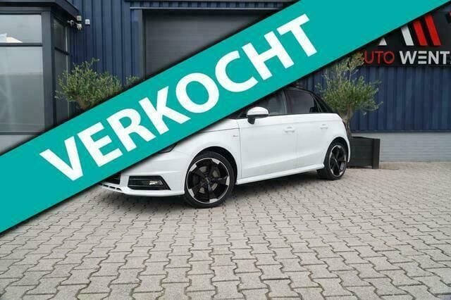 Wit Gebruikt 2017 Audi A1 Sportback S-Line Hatchback | € 17.950 (Duur) - Afbeelding 1/4