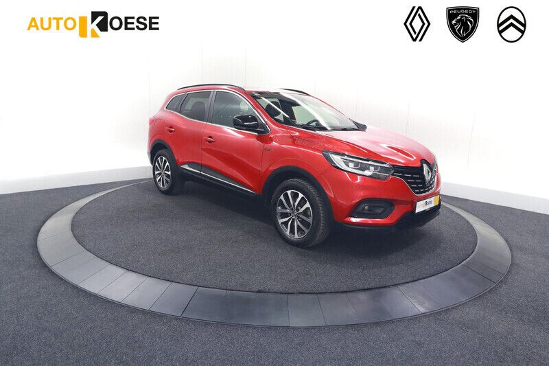 Rood Gebruikt 2021 Renault Kadjar Black Edition SUV | € 21.795 - Afbeelding 1/4