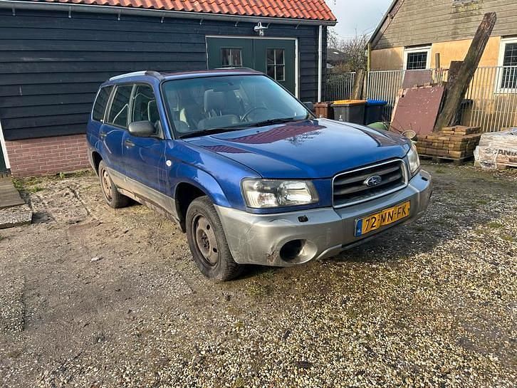 Occasion 2003 Subaru Forester SUV | € 1.200 (Goede deal) - Afbeelding 1/4