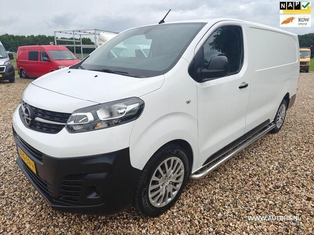 Wit Gebruikt 2020 Opel Vivaro Edition Van | € 9.750 (Super prijs) - Afbeelding 1/4
