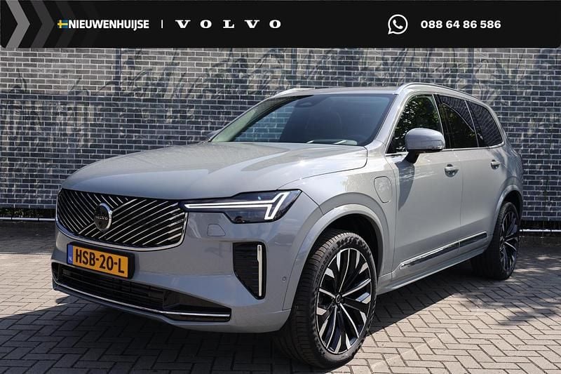 Grijs Gebruikt 2025 Volvo XC90 Ultra SUV | € 79.694 (Super prijs) - Afbeelding 1/4