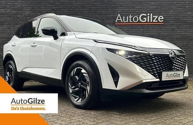 Wit Gebruikt 2024 Nissan Qashqai 360º SUV | € 32.945 (Goede deal) - Afbeelding 1/4