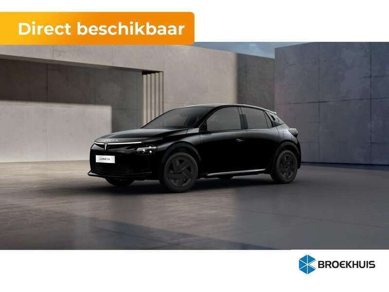 Zwart, metallic lak Nieuw 2025 Lancia Ypsilon Hatchback | € 35.500 (Eerlijke prijs) - Afbeelding 1/4