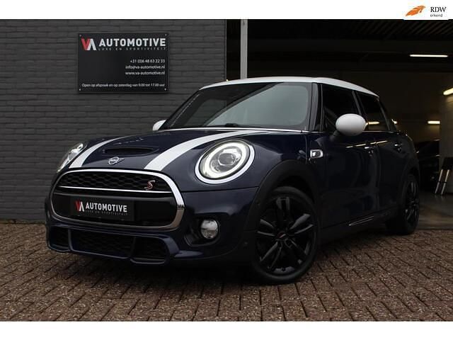 Blauw Occasion 2019 Mini John Cooper Works Hatchback | € 21.250 (Super prijs) - Afbeelding 1/4