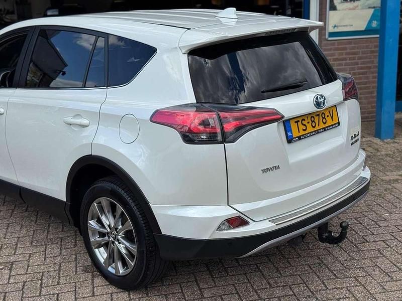 Occasion Toyota RAV4 Hybrid Style 155 PK (114 kW) 2016 Wit SUV