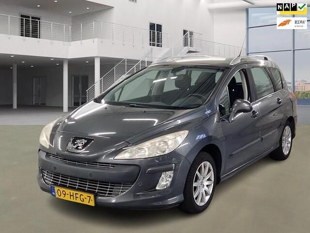 Grijs Gebruikt 2008 Peugeot 308 Stationwagen | € 2.299 (Iets duurder) - Afbeelding 1/4