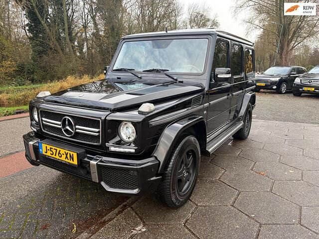 Zwart Gebruikt 2002 Mercedes G500 SUV | € 45.000 (Duur) - Afbeelding 1/4
