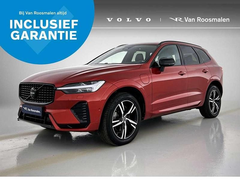 Rood Gebruikt 2021 Volvo XC60 R-Design SUV | € 42.950 (Goede deal) - Afbeelding 1/4