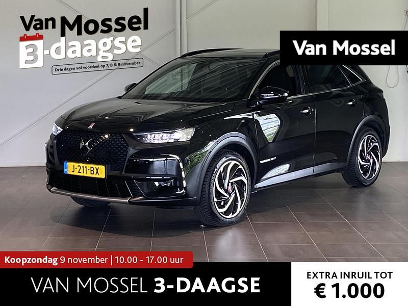 Zwart Gebruikt 2020 DS Automobiles DS7 Crossback Performance SUV | € 29.940 (Duur) - Afbeelding 1/4