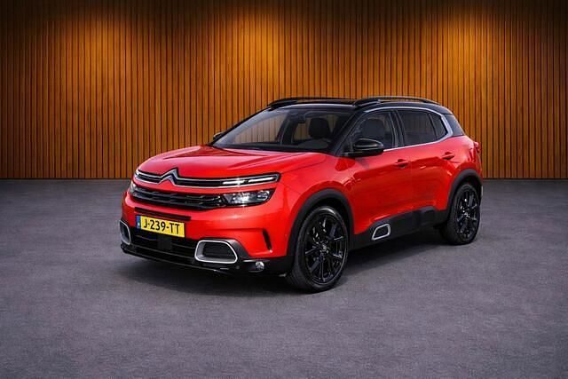 Occasion Citroën C5 Aircross Business Class 131 PK (96 kW) 2020 Oranje SUV