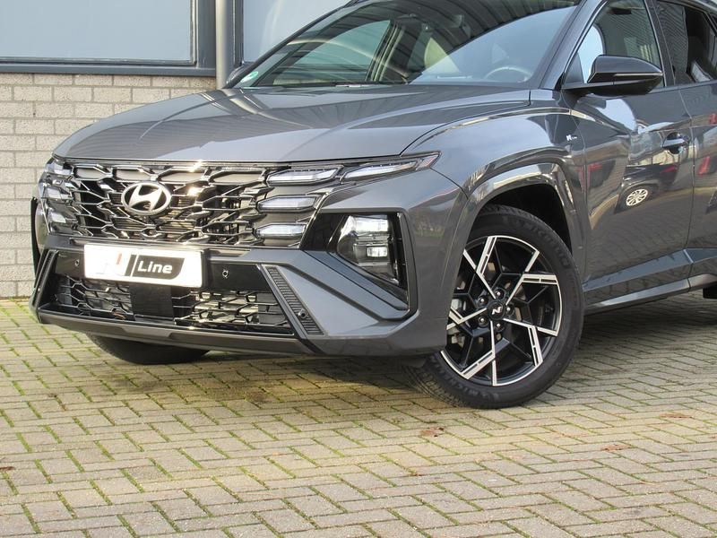 Occasion Hyundai Tucson N Line 258 PK (189 kW) 2025 Grijs SUV