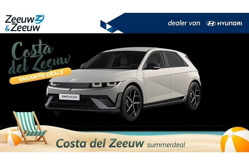 Cyber grey Nieuw 2025 Hyundai Ioniq 5 Edition SUV | € 49.995 - Afbeelding 1/4