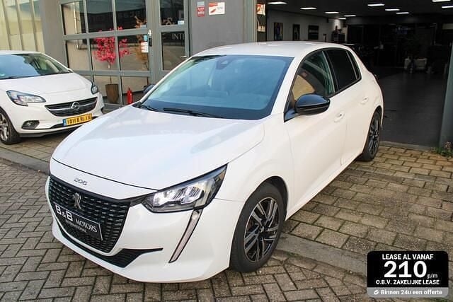 Overige Gebruikt 2022 Peugeot 208 Allure Hatchback | € 12.980 (Super prijs) - Afbeelding 1/4